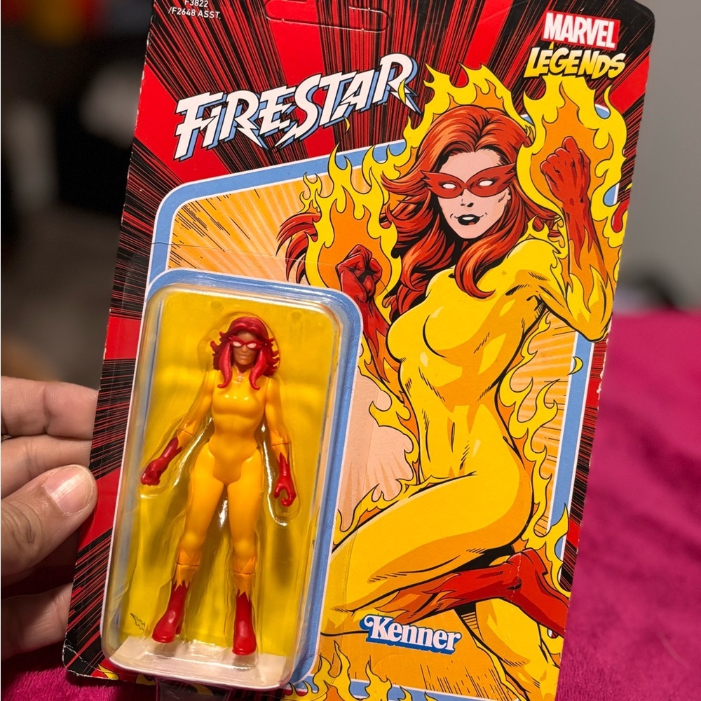 Marvel Firestar Action Figure